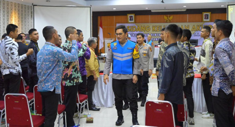 Polda Jambi Umumkan Hasil Akhir Seleksi Bintara Brimob Polri T.A. 2026